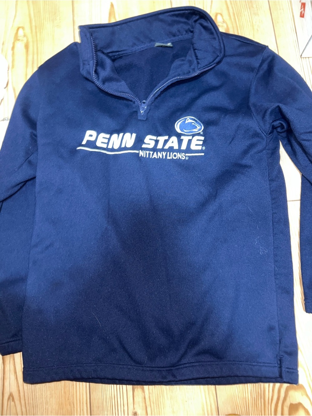 Pro Edge Men’s Penn State Nittany Lions Navy Pullover Sweater